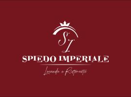 SPIEDO IMPERIALE - Locanda e Ristorante – hotel w mieście Cotignola