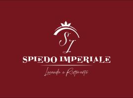 SPIEDO IMPERIALE - Locanda e Ristorante, hotel v destinácii Cotignola
