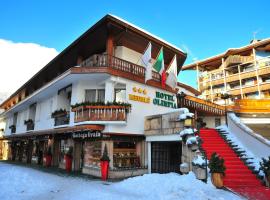 Hotel Olimpia, hotel Cortina dʼAmpezzóban