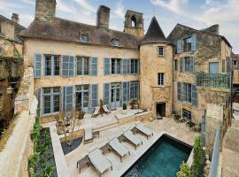 LE PETIT MANOIR, hotel v mestu Sarlat-la-Canéda