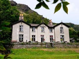 YHA Coniston Holly How, hostel v destinaci Coniston