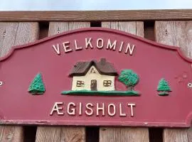 Ægisholt privete house with hot tub