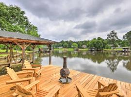 Waterfront Sparta Home with Game Room and Fire Pit!, hotel in Sparta