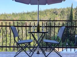 Terrazza su Fosso Bianco, apartamento em Bagni San Filippo