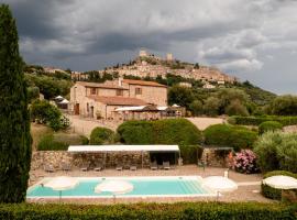 Tenuta Montemassi Podere Montauzzo, hotel a Montemassi