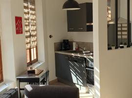 Les Fauvettes, apartment in Mers-les-Bains