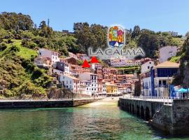 La Calma Cudillero II, rental pantai di Cudillero