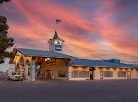 Best Western Swiss Clock Inn, hotel v destinaci Pecos
