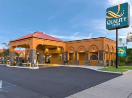 Quality Inn Redding near I-5, hotel en Redding