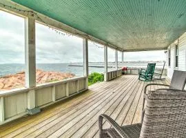 Historic Cottage w/ Beautiful Oceanfront View