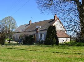 Gîte Aigurande, 2 pièces, 5 personnes - FR-1-591-1: Aigurande şehrinde bir otel