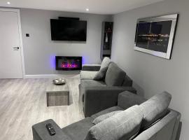 The Welcome Apartment, vacation rental in Blackpool