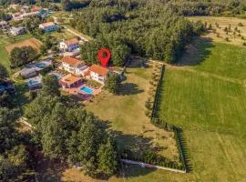 6 Bedroom Gorgeous Home In Pazin