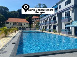 SURIA BEACH RESORT Pangkor, hôtel à Île de Pangkor