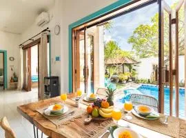 Spacious and Quiet 2 Bd Villa with Pool and Projector