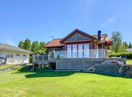 Amazing Home In Nssj With House Sea View, hotel med parkering i Nässjö