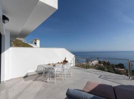 Apartamento Terraza al Mar, Nerja、ネルハにあるプンタ・ララの周辺ホテル