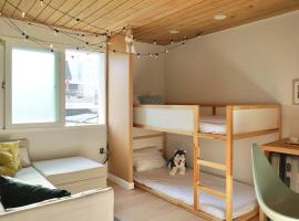 Mapo Rooftop camping house, pet-friendly hotel in Seoul