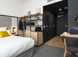 Odalys City Le Havre Centre Gare, hotell i Le Havre