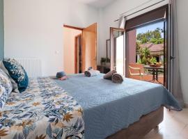 Mouzakitis Apartments 4, family hotel in Arillas