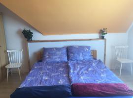 Barátságos ház emelete, B&B di Debrecen