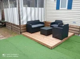 Mobil home 6 pers climatisé