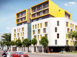 Residhome Dijon Cité Des Vignes, aparthotel em Dijon