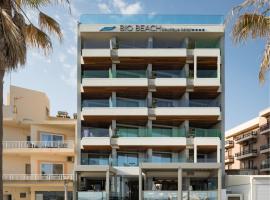 BIO BEACH Boutique Hotel - Adults Only, hotel in Rethymno Town