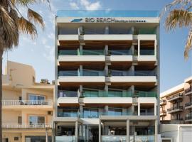 BIO BEACH Boutique Hotel - Adults Only, hotel en Rethymno