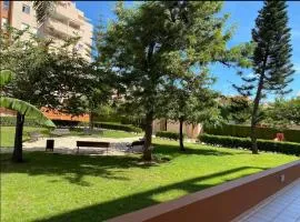 Apartamento con piscina en Gandía playa