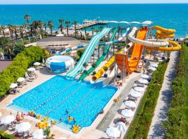 Bellis Deluxe Hotel, five-star hotel in Belek