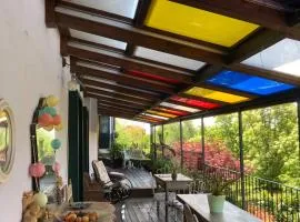 suite with terrace and loft with garden in Milan naviglio pavese