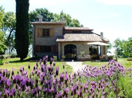 Agriturismo Sanventura, bed & breakfast σε Città di Castello