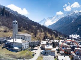 Chalet Hotel La Tarine, hotel v destinácii Peisey-Nancroix