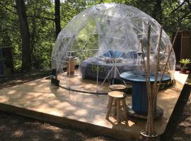 Tente Dome Landes