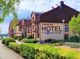 PRIMAVERA Hotel & Congress centre, hotel in Plzeň