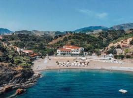 Les Elmes - Hôtel & Spa, hótel í Banyuls-sur-Mer