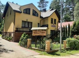 Leśny Zakątek, B&B in Krasnobród