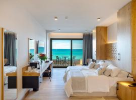 Atlantis Beach Hotel, hotel v destinaci Réthymno