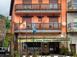 Hotel Rural Cristania โรงแรมในCaminomorisco