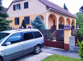 Szemi ház, hotel with parking in Sárvár