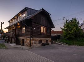 Drevenica Irenka, villa in Zuberec