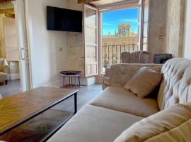 Apartamentos El Mirador del Poeta, gistihús í Salamanca