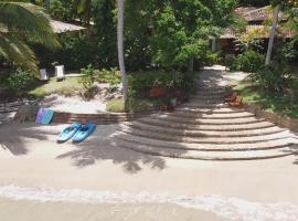 Pousada Tassimirim, cheap hotel in Ilha de Boipeba