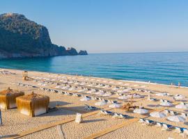 Villa Sunflower Hotel - All Inclusive, hotell i Alanya