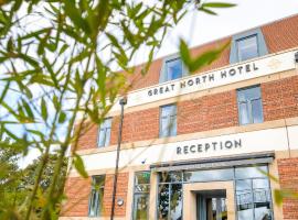 Great North Hotel, hotel em Newcastle upon Tyne