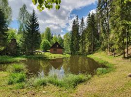 GRĪVIŅU pirts, готель біля визначного місця Devil's Oven, у місті Liepa