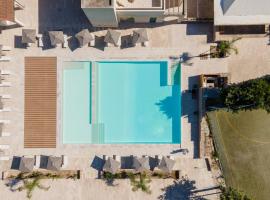 Tenuta del Barco WineRestaurant and Hospitality, hotel v destinaci Pulsano