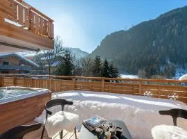Quintessence - Apt B303 - Châtel -remises sur les forfaits de skis Châtel ou Portes du soleil