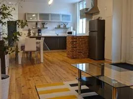Appartement au rez-de-chaussée Style industriel dans quartier calme
